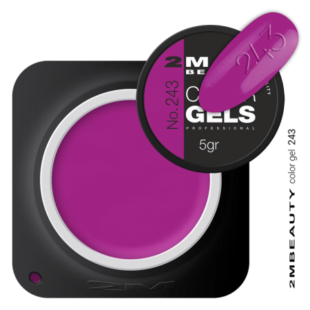 Színes Zselé - Matt 243 - HEMA Mentes (5g)
