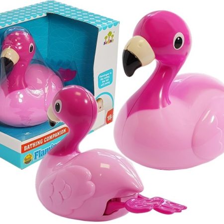 Flamingó a fürdőben