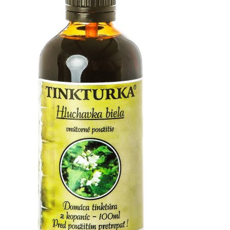 PANAKEIA TINKTURKA - Hluchavka fehér 1+1 100ml