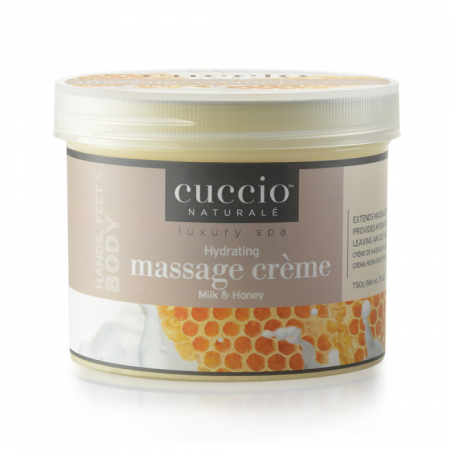 Cuccio Masszázskrém Tejjel és Mézzel - Massage Creme Milk & Honey (750 g)