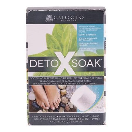 Cuccio detox méregtelenítő mini csomag ()