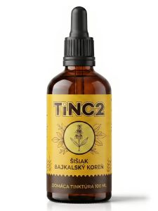 PANAKEIA TINKTURKA - Shishak baikal gyökér 100ml