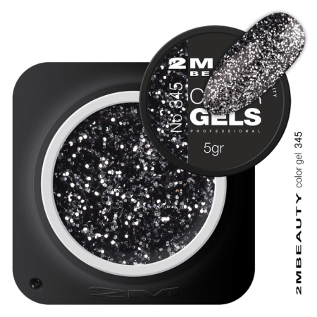 Színes Zselé - Csillámos 345 - HEMA Mentes (5g)