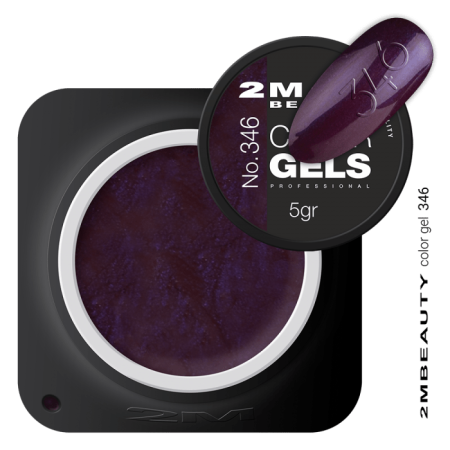 Színes Zselé - Selyemfényű 346 - HEMA Mentes (5g)