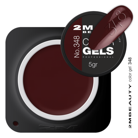 Színes Zselé - Matt 348 - HEMA Mentes (5g)
