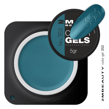 Színes Zselé - Matt 353 - HEMA Mentes (5g)