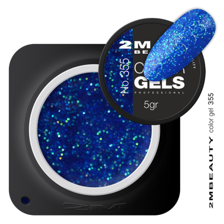 Színes Zselé - Csillámos 355 - HEMA Mentes (5g)