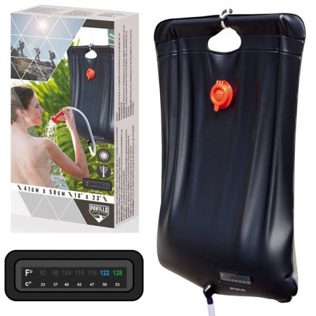 Napelemes zuhany Bestway 20 literes