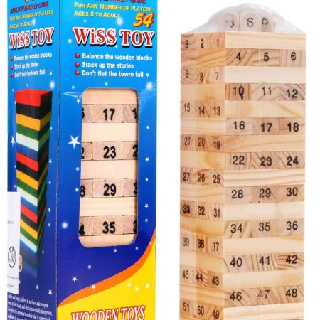 Társasjáték - Jenga