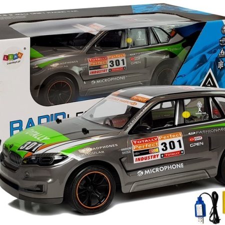 R/C távirányítós sportautó 1:10 szürke