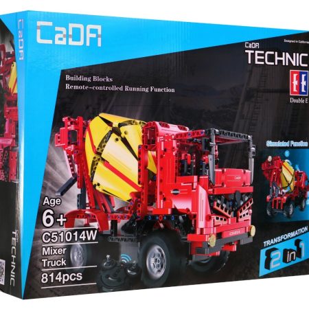 Kit technic R/C keverő piros