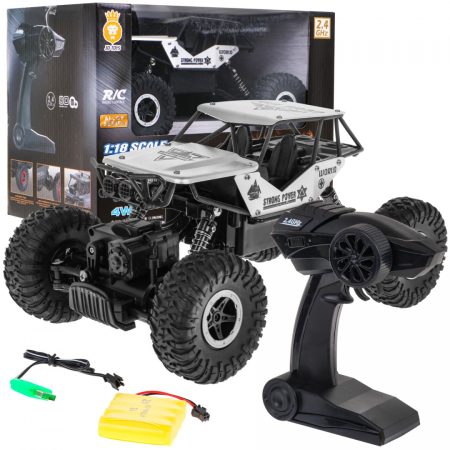 Crawler Monster 1:18 távirányítós terepjáró