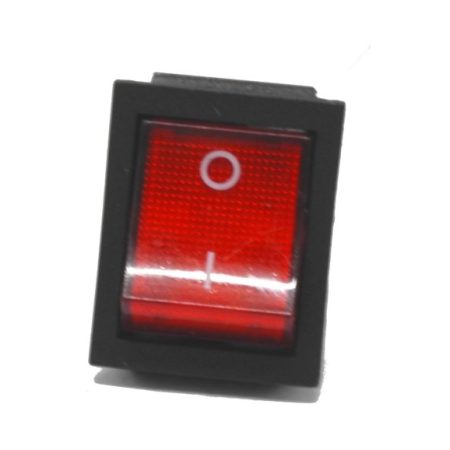 Gomb az Elektromos kisautó be- és kikapcsolásához