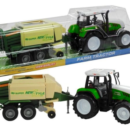 Traktor pótkocsival 65 cm