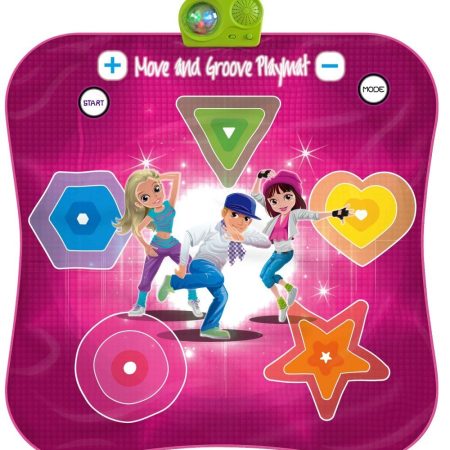 Twister táncszőnyeg Move and groove