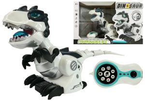 Tyrannosaurus rex távirányító R/C fehér