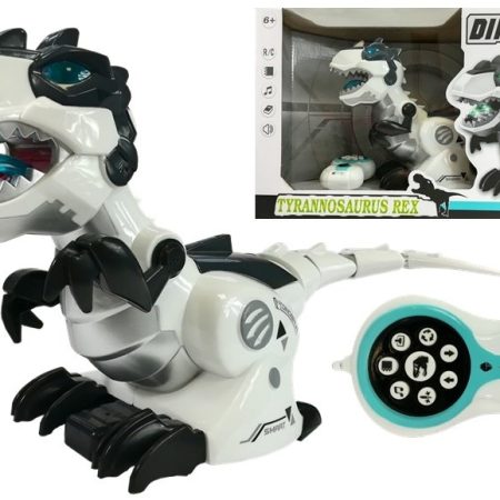 Tyrannosaurus rex távirányító R/C fehér