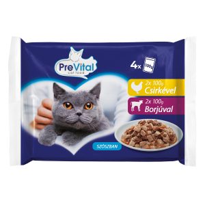 PreVital nedves macskaeledel