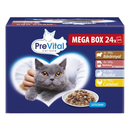 PreVital nedves macskaeledel