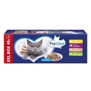 PreVital nedves macskaeledel