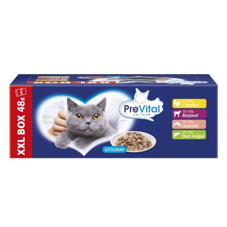 PreVital nedves macskaeledel