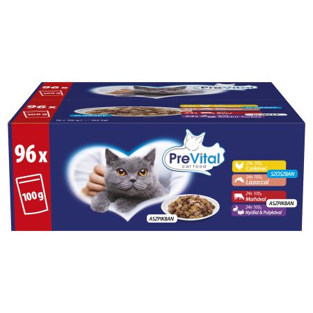 PreVital nedves macskaeledel