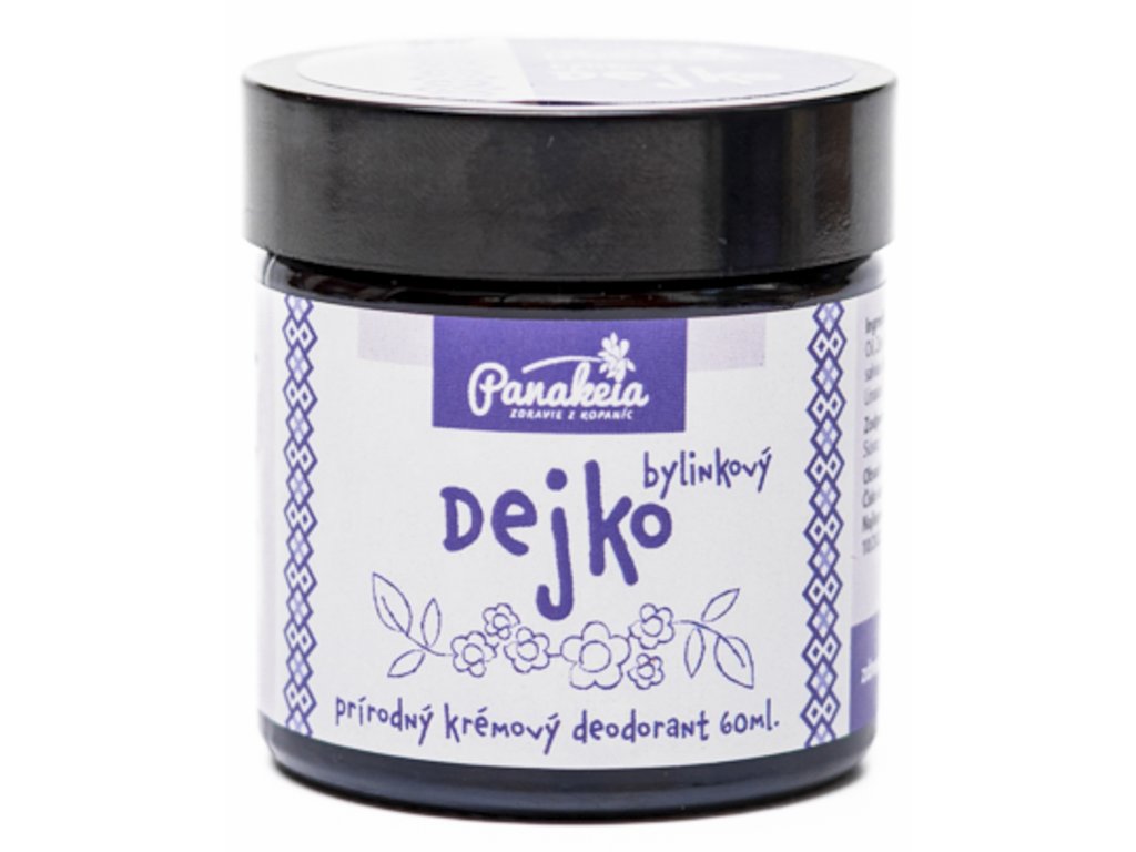 PANAKEIA DEJKO® - Gyógynövényes krémdezodor 60ml