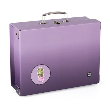 Laminált tok négyzet A4 OXY NEXT Ombre Purple