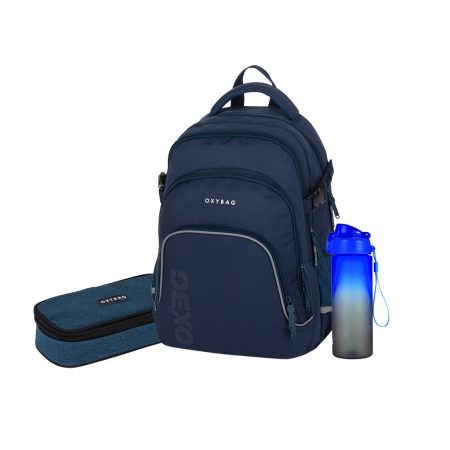 3 részes szett OXY SCOOLER Blue dark