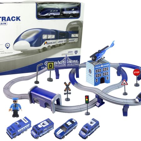 Police Train Track 92 epizód