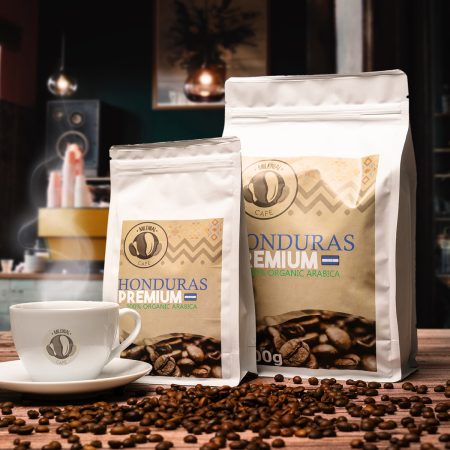 Honduras - frissen pörkölt 100% arabica babok 1000g