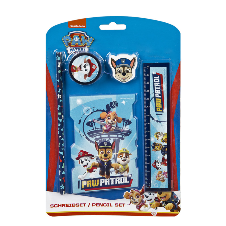 Iskolai készlet 5 db Paw Patrol