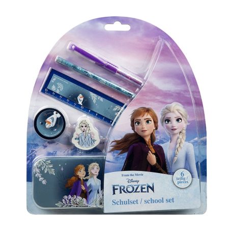 Iskolai készlet 6 db Frozen