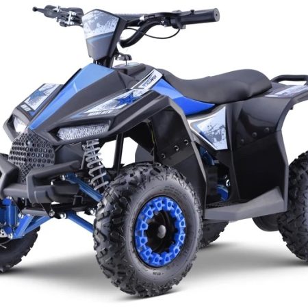 Gyermek elektromos quad HIPERFECT kék