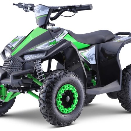 Gyermek elektromos quad HIPERFECT zöld