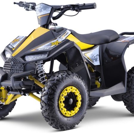 Gyermek elektromos quad HIPERFECT sárga
