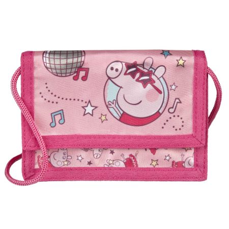 Peppa Pig gyermek textil pénztárca