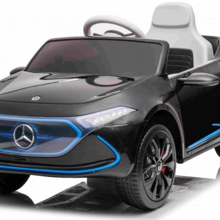 Mercedes AMG EQA fekete elektromos kisautó