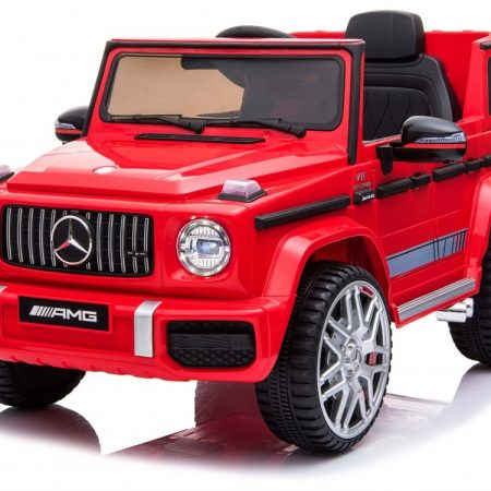 Elektromos kisautó Mercedes G63 AMG piros