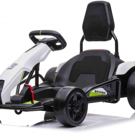 Gyermek elektromos gokart Fast 3 Drift fehér