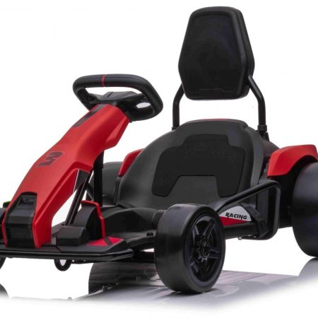 Gyermek elektromos gokart Fast 3 Drift piros