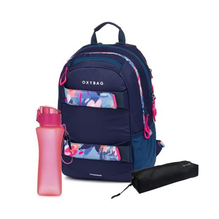 3 részes szett OXY Sport Flowers Blue
