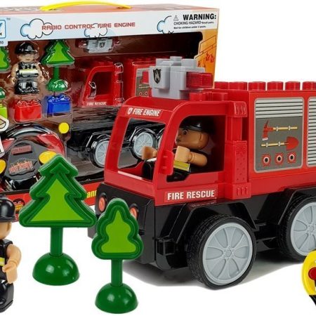 R/C távirányítós tűzoltóautó