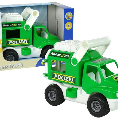 Rendőrautó ConsTruck 41906 zöld