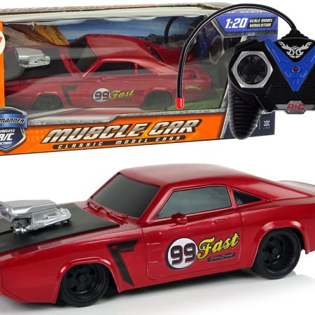 R/C távirányítós sportkocsi 1:20 Red