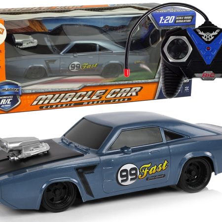 R/C távirányítós sportautó 1:20 szürke