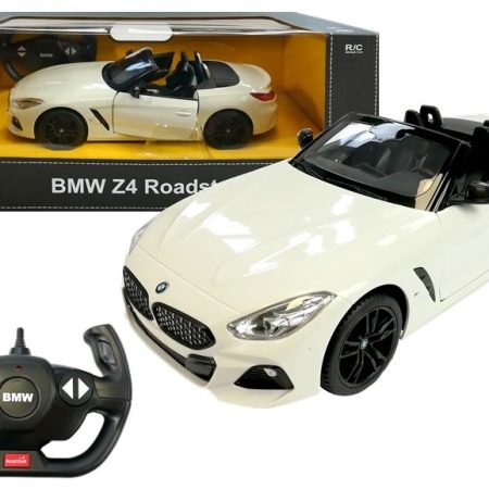 Távirányítós autó R/C BMW Z4 Roadster Rastar 1:14 fehér