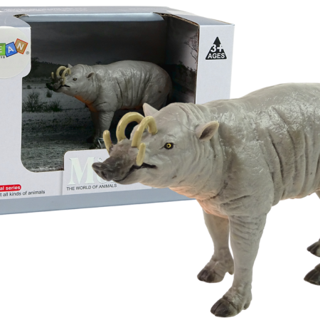 Babirussa malac figura
