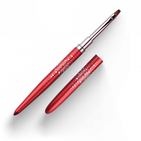 Zselé ecset Gel #4 Long (Red Heart - 2016)