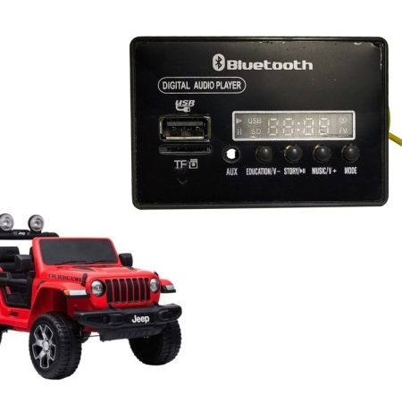 Zenei panel elektromos kerekesszékhez DK-JWR555